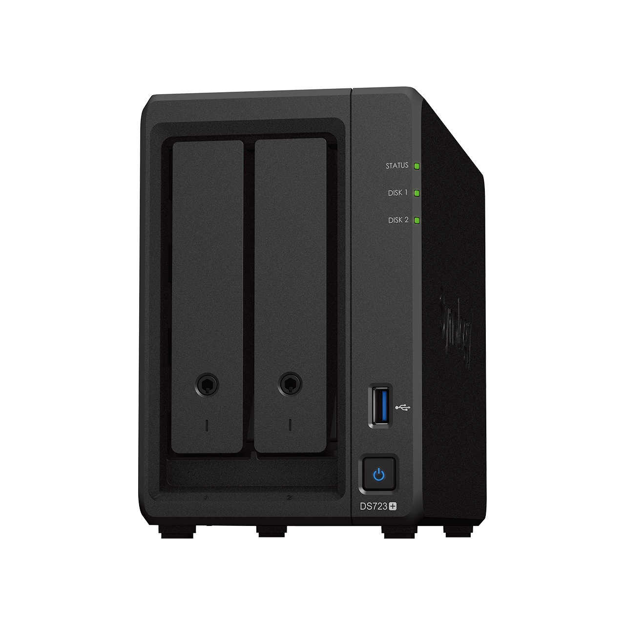 Synology社製 コンパクトなサイズで拡張性が高い DiskStation DS723+