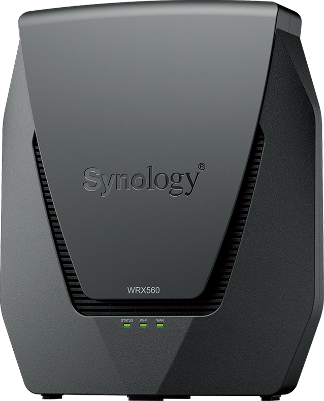 Synology社製  家庭用高速・セキュアメッシュ Wi-Fi 6ルーター WRX560