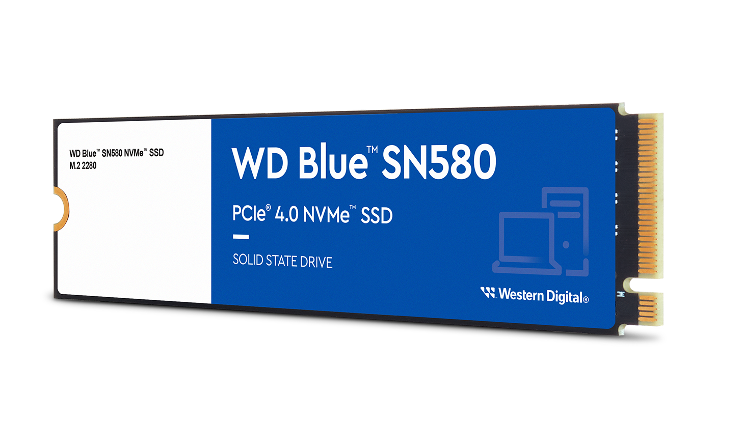 WesternDigital SN580 製品画像