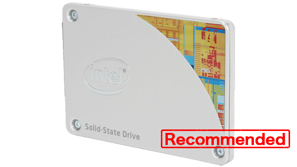 Recommended SSD 535